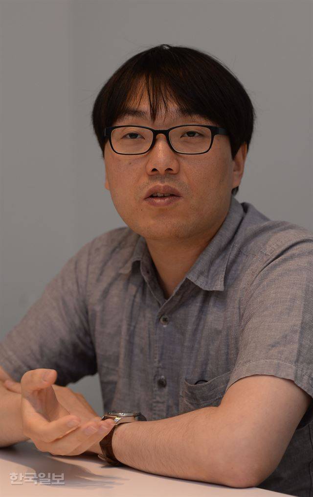 기경량 가천대 강사는 "유사역사학이야말로 일제 황국사관과 판박이"라고 강조한다. 류효진 기자 jsknight@hankookilbo.com