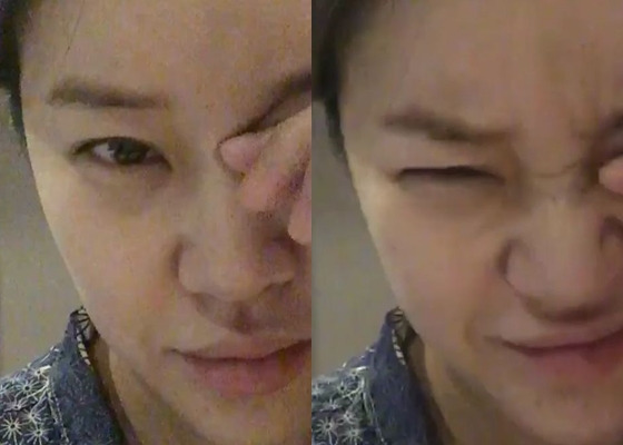 /사진=백지영 인스타그램