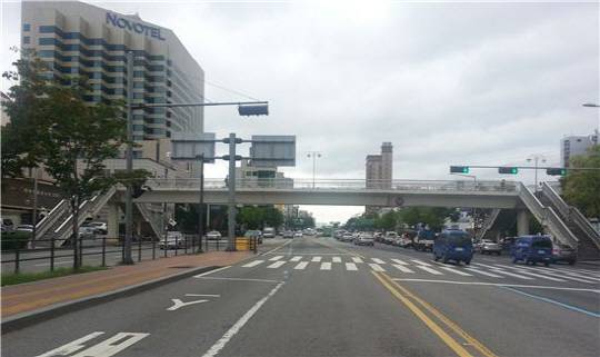 서울 금천구 시흥대로 /연합뉴스