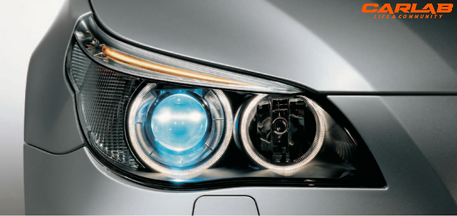 BMW HID 램프 (이미지 : BMW)