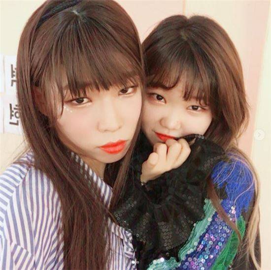 악동뮤지션 이찬혁이 여장 사진을 공개했다/ 사진=이찬혁 인스타그램