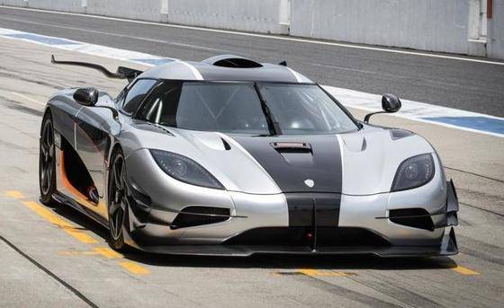 디지털트렌드 ‘세계에서 가장 비싼 자동차’ 공동 9위 코닉세그의 원(One:1). [코닉세그]