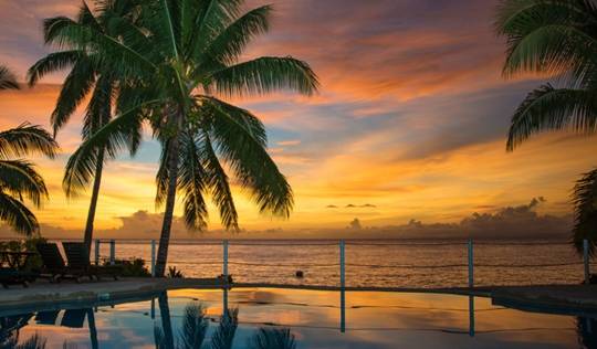 파라다이스 타베우니 리조트 홈페이지