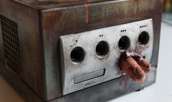 호러 버전의 게임큐브