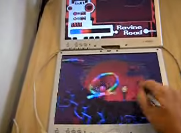 터치 스크린까지 그대로 대응된다