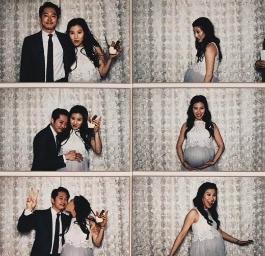 스티븐 연-조아나 박. 사진l스티븐 연 인스타그램