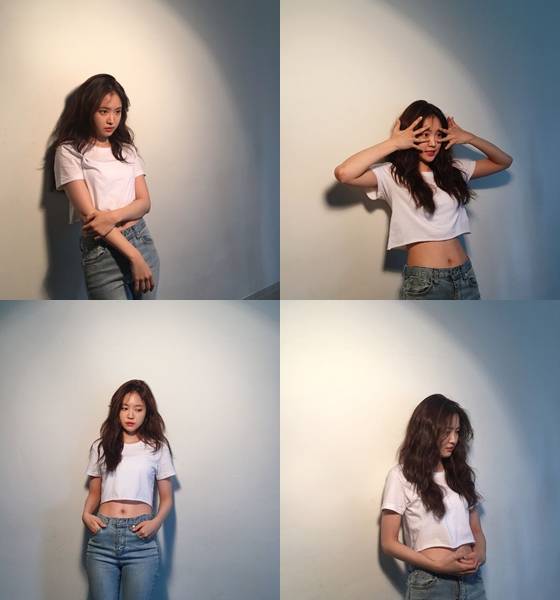 /사진=손나은 인스타그램