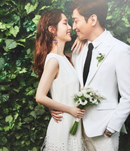 나혜미 에릭 결혼
