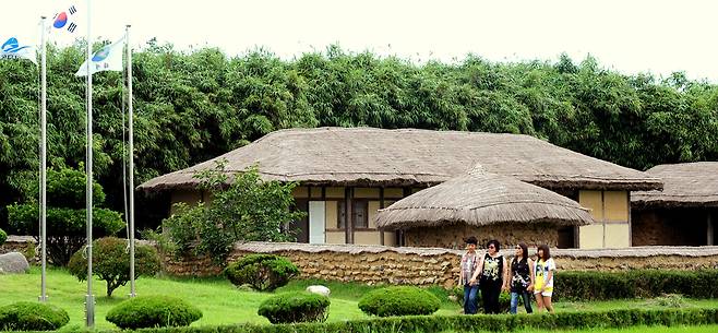 2009년 8월 10일 김대중 전 대통령 생가인 전남 신안군 하의면 후광리. /출처=조선DB