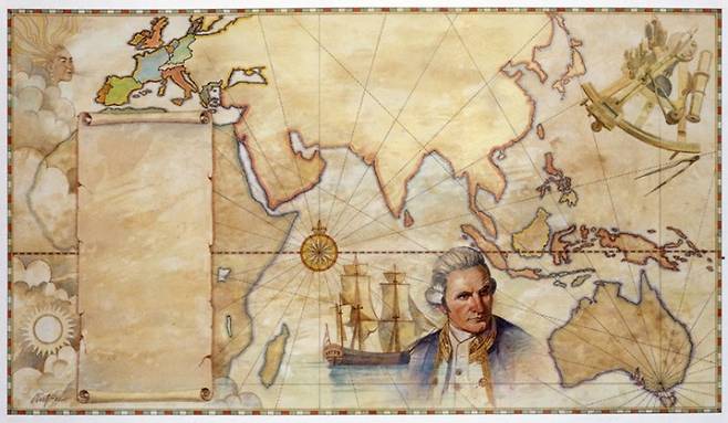 제임스 쿡의 탐사를 끝으로 전세계는 모두 유럽에 알려져 대항해 시대는 막을 내리고 식민지 시대가 도래한다
‘제임스 쿡 선장이 완성한 대항해 시대’