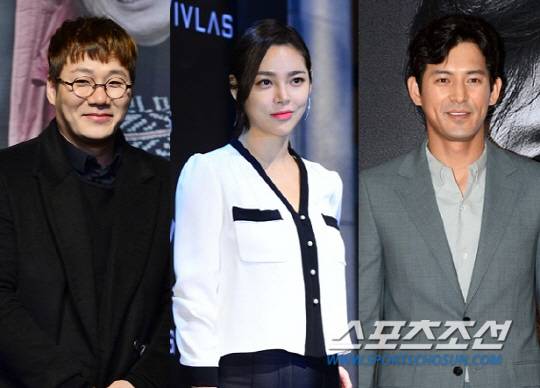 윤민수, 박시연, 오지호 (사진 왼쪽부터)