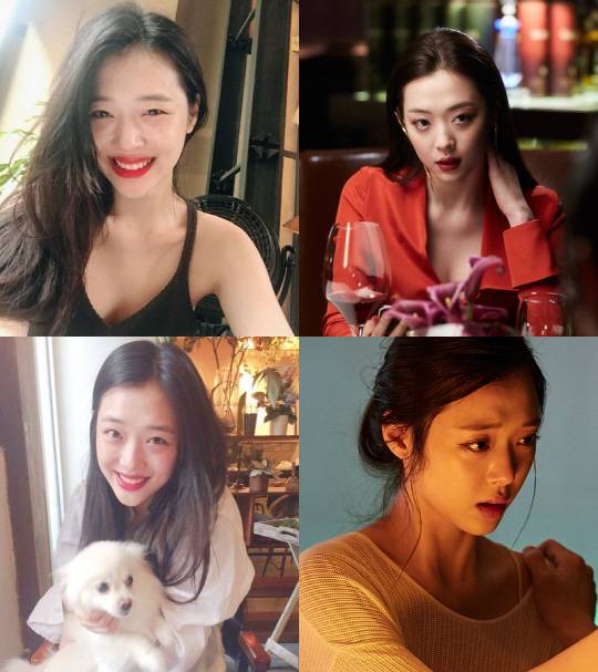 사진=설리 인스타그램 / 영화 '리얼' 스틸컷