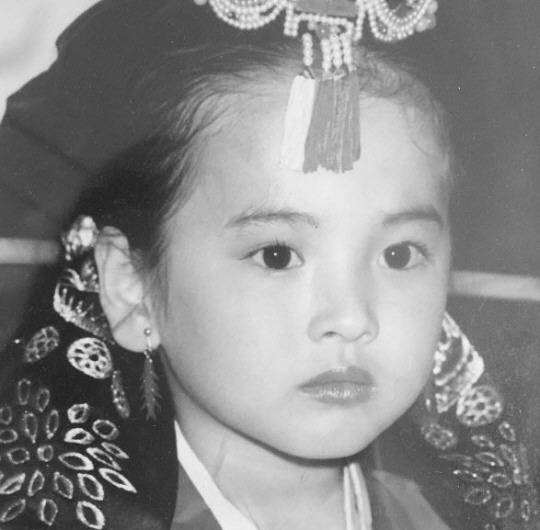 배우 송혜교의 유년 시절./사진=송혜교 인스타그램