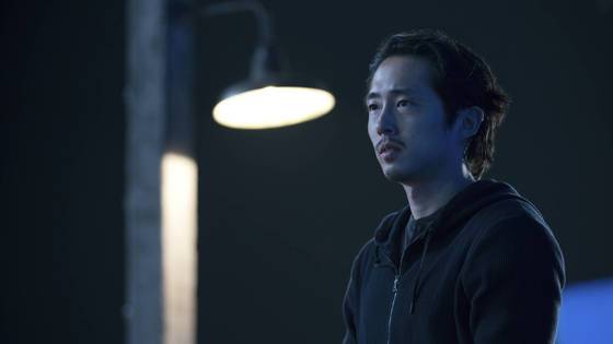 '옥자'에서 소통되지 못한 통역 이슈의 주인공을 연기한 배우 스티븐 연 [사진 넷플릭스]