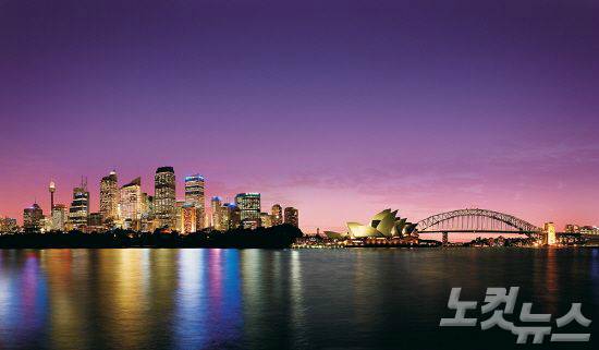 여러 도시 중에서 시드니는 시티와 산, 바다, 사막 네 가지를 모두 경험해 볼 수 있는 곳이다. (사진=호주관광청 제공)