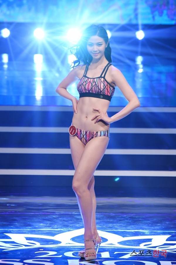 2017 미스코리아 선발대회에서 진으로 당선된 서재원. 사진=이혜영 기자 lhy@hankooki.com