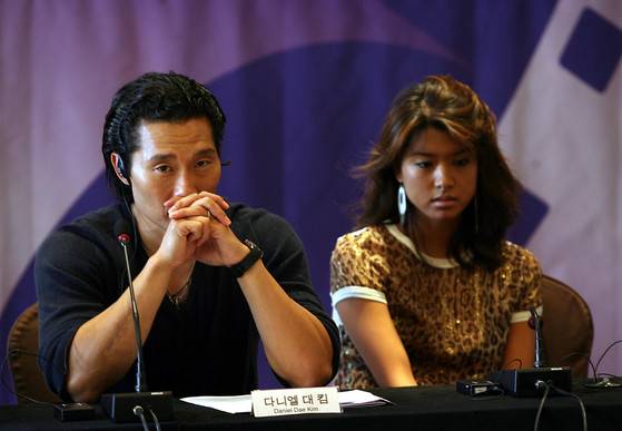 대니얼 대 킴(왼쪽)과 그레이스 박. 김진경 기자