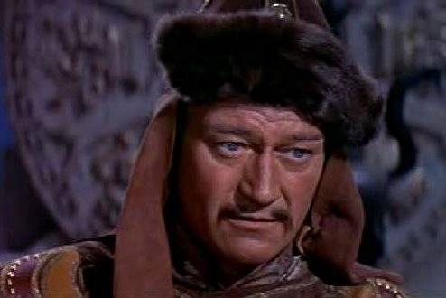 징기스칸 주연 맡은 존 웨인