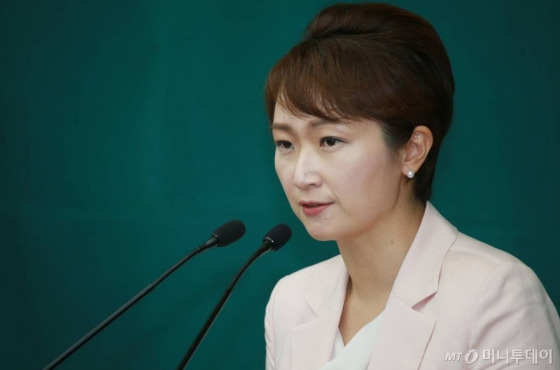 이언주 국민의당 원내수석부대표 /사진=이동훈 기자