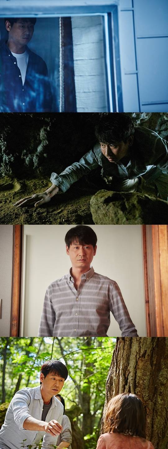 장산범, 박혁권