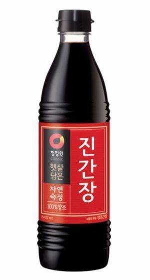 짠 맛이 강한 국간장이나 재래간장이 아닌, 진간장이나 양조간장을 사용한다.