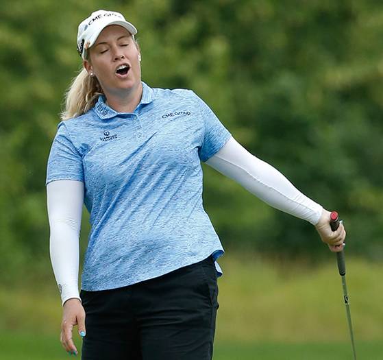 소신 발언을 했다가 트럼프 지지자들로부터 트위터 공격을 받았던 브리타니 린시컴. [AP=연합뉴스]