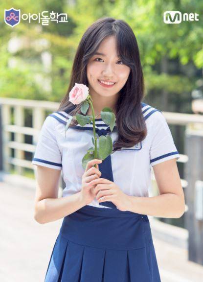 서헤린 [사진 Mnet '아이돌학교']