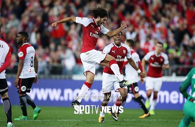 ▲ 쐐기 골을 넣은 엘레니