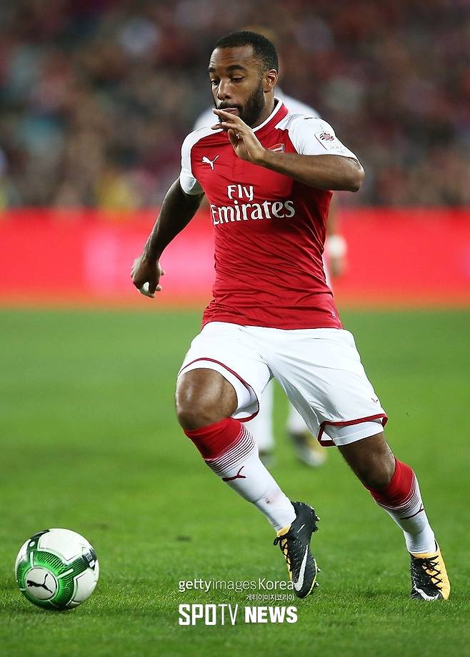 ▲ 이적 후 좋은 모습을 보인 라카제트