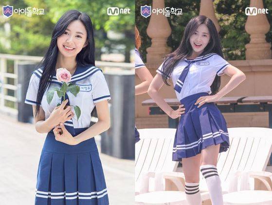 [사진 Mnet '아이돌학교']