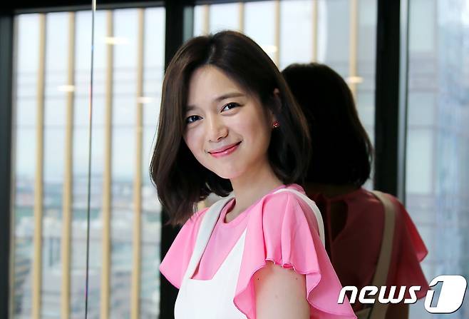 2017.07.17. 뉴스1 본사. KBS '쌈, 마이웨이' 이엘리야 인터뷰. © News1 강고은 에디터