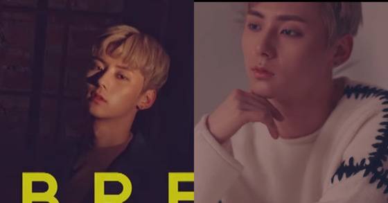 뉴이스트-'Daybreak'의 뮤직비디오 장면.[사진 NU'EST 유튜브]