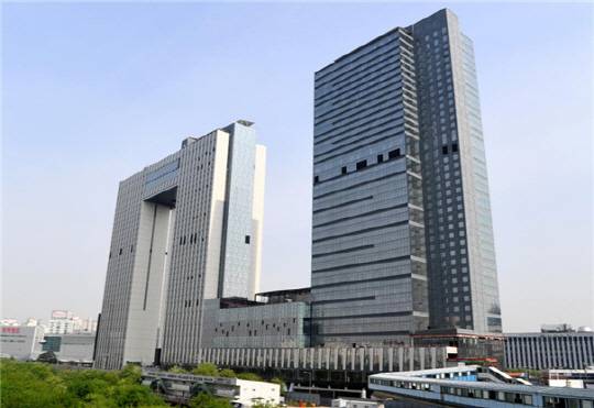 아코르앰배서더코리아가 오는 10월부터 운영할 용산관광호텔 모습. /사진제공=용산구청