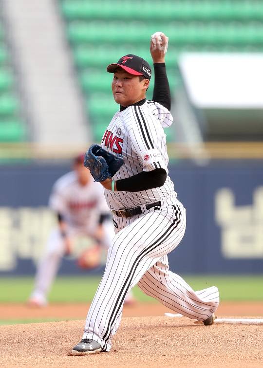LG 김대현. /사진=LG트윈스 제공