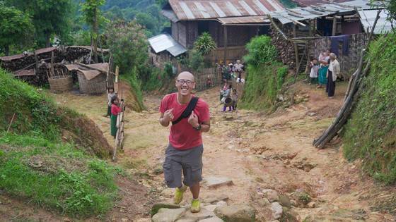 마주칠 때 마다 반갑게 손을 흔드는 아이들 덕분에 항상 기분이 좋았다.