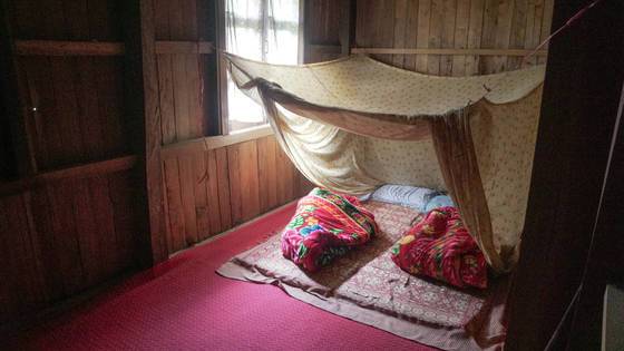 꽤 아늑한 잠자리가 돼 줬던 고산마을 숙소.