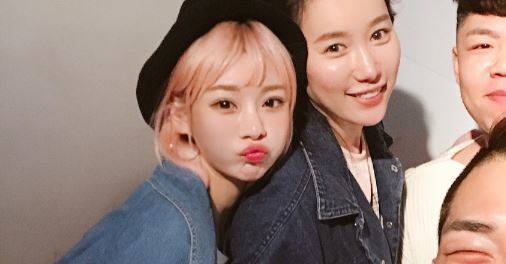 [사진 맹승지 인스타그램]