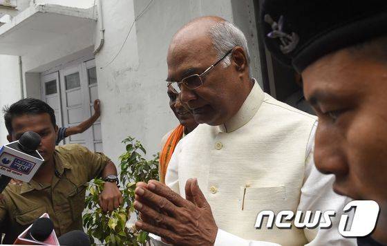 코빈드 인도 대통령  © AFP=뉴스1 자료사진