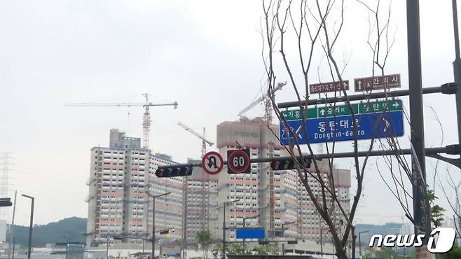 경기도 화성시 동탄2신도시 전경.© News1