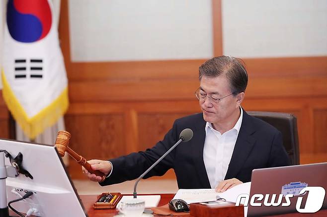 (청와대 제공) 2017.7.25/뉴스1 © News1