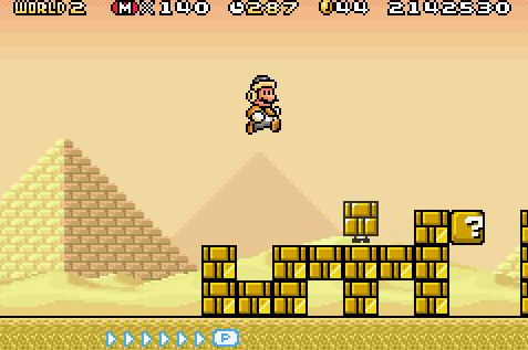 슈퍼마리오 어드밴스 4