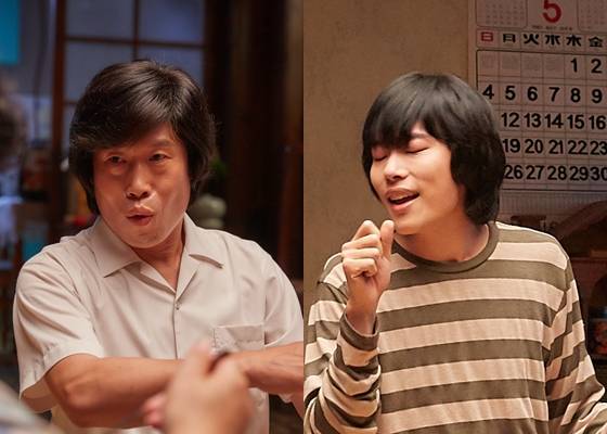 영화 '택시운전사'의 유해진, 류준열/사진=CJ엔터테인먼트