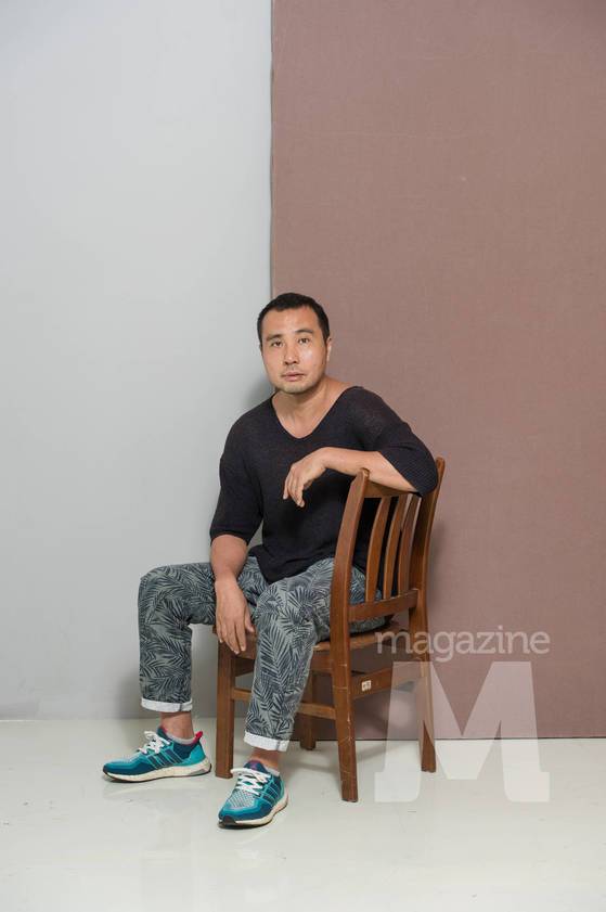 이모개 촬영감독 / 사진=정경애(STUDIO 706)