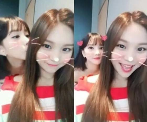 /사진=여자친구 공식 인스타그램