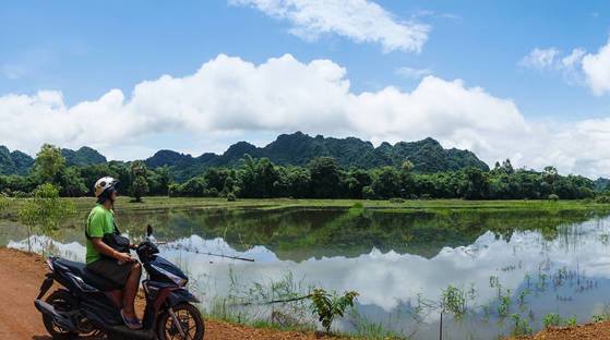 거짓말처럼 하늘이 갰다!