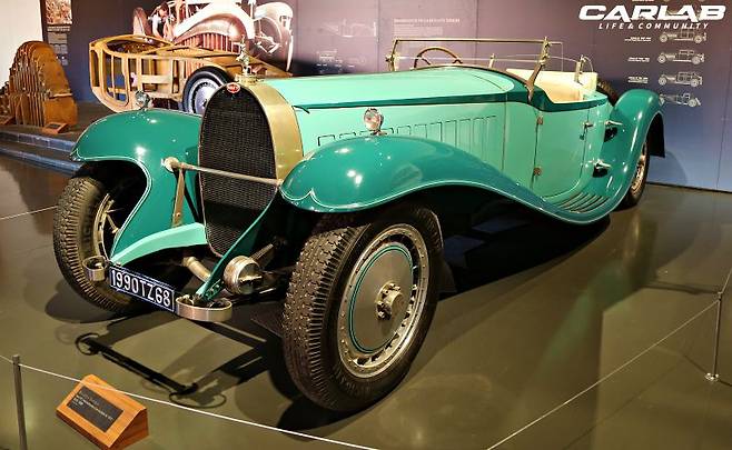 부가티 로얄 타입41 로드스터