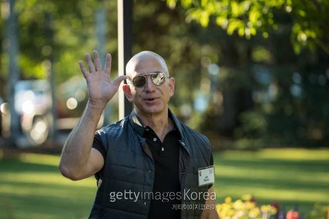 제프 베조스 아마존 CEO