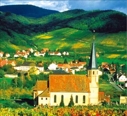 아기자기한 알자스 풍경. 알자스와인협회  제공