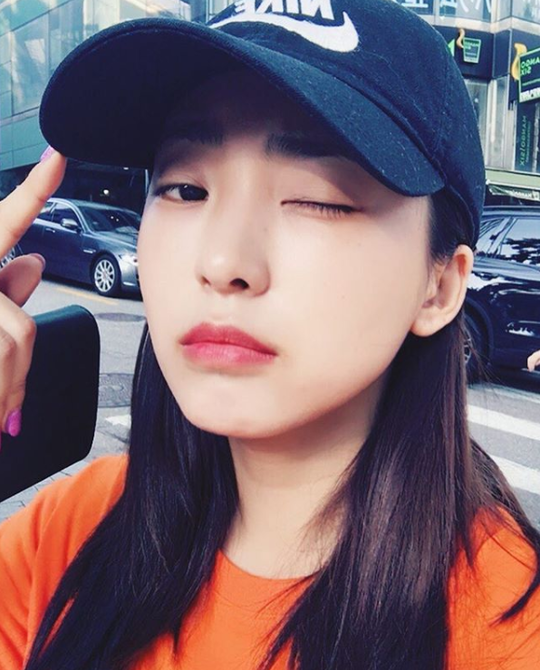 보라=보라 인스타그램