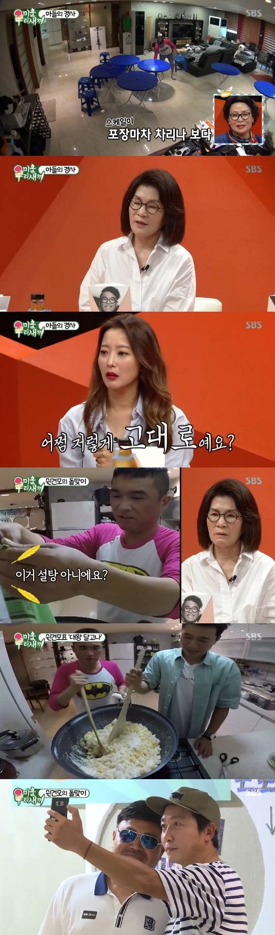 미운 우리 새끼